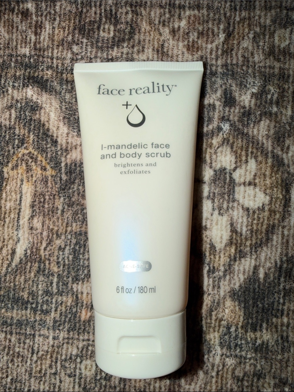 Face Reality L-Mandelic Face & Body Scrub — Cream Exfoliant